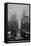 42nd Street New York City on Rainy Day-null-Framed Stretched Canvas