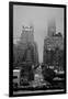 42nd Street New York City on Rainy Day-null-Framed Photo