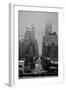 42nd Street New York City on Rainy Day-null-Framed Photo