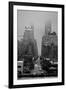 42nd Street New York City on Rainy Day-null-Framed Photo