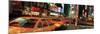 42nd Street- Times Square- NYC-null-Mounted Poster