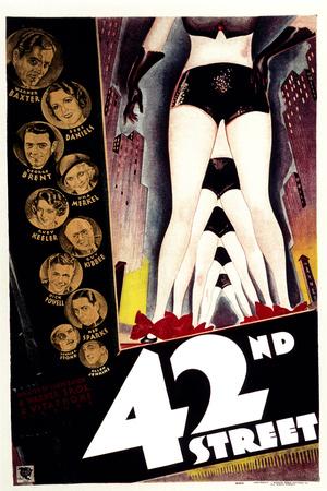 42nd Street (1933) Posters & Wall Art Prints | AllPosters.com