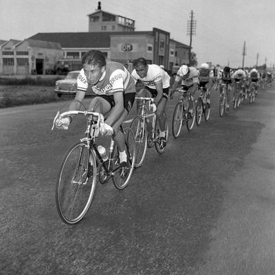 '42Th Giro D'italia (1959) 1St Stage Milan Salsomaggiore Terme