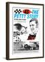 43: THE RICHARD PETTY STORY, (aka SMASH-UP ALLEY), Richard Petty, 1974-null-Framed Art Print