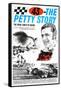 43: THE RICHARD PETTY STORY, (aka SMASH-UP ALLEY), Richard Petty, 1974-null-Framed Stretched Canvas