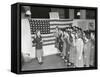 43 Women, All American Citizens Residing in London, are Sworn into the U.S. Women's Army Corps-null-Framed Stretched Canvas