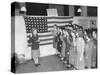 43 Women, All American Citizens Residing in London, are Sworn into the U.S. Women's Army Corps-null-Stretched Canvas