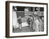 43 Women, All American Citizens Residing in London, are Sworn into the U.S. Women's Army Corps-null-Framed Photo