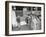 43 Women, All American Citizens Residing in London, are Sworn into the U.S. Women's Army Corps-null-Framed Photo