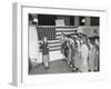 43 Women, All American Citizens Residing in London, are Sworn into the U.S. Women's Army Corps-null-Framed Photo