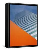 444 Tower, Los Angeles, California, USA-null-Framed Stretched Canvas