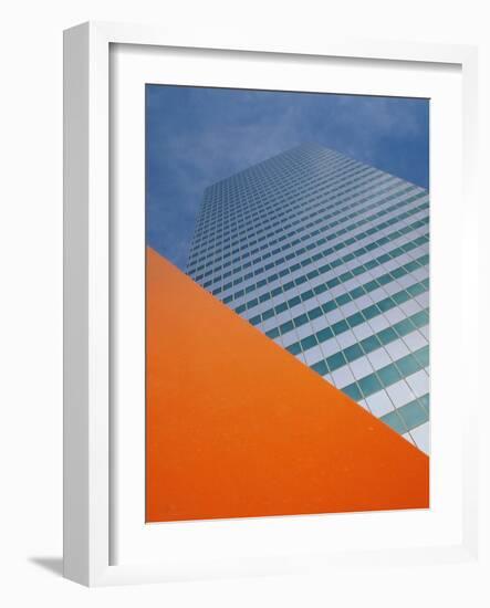 444 Tower, Los Angeles, California, USA-null-Framed Photographic Print