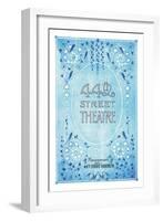 44th Street Theatre-null-Framed Art Print