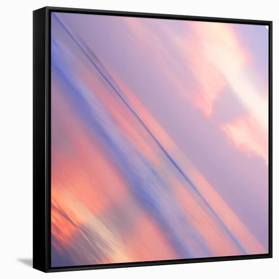 45 Degree Sunrise III-Alan Hausenflock-Framed Stretched Canvas