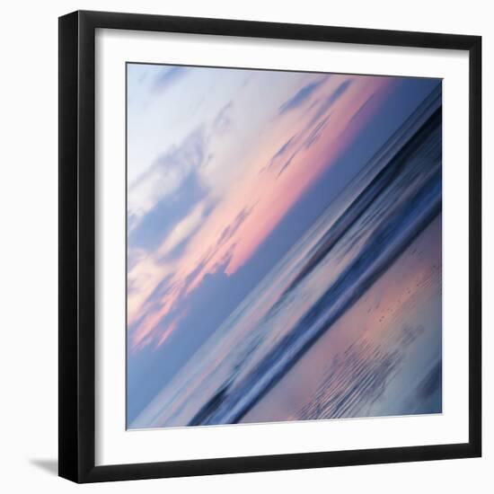 45 Degree Sunrise IV-Alan Hausenflock-Framed Premium Photographic Print