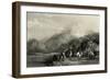 45 Rebellion, Loch Eil-H. Griffiths-Framed Art Print