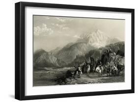 45 Rebellion, Loch Eil-H. Griffiths-Framed Art Print