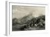 45 Rebellion, Loch Eil-H. Griffiths-Framed Art Print