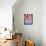 45CO-Pierre Henri Matisse-Framed Stretched Canvas displayed on a wall