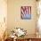 45CO-Pierre Henri Matisse-Framed Stretched Canvas displayed on a wall