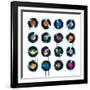 45rpm-James Paterson-Framed Art Print