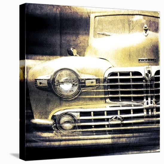 46 Lincoln-Richard James-Stretched Canvas