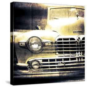 46 Lincoln-Richard James-Stretched Canvas