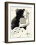 46 Thinking-null-Framed Giclee Print