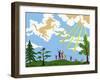 46CO-Pierre Henri Matisse-Framed Giclee Print