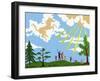 46CO-Pierre Henri Matisse-Framed Giclee Print