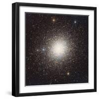 47 Tucanae, a Globular Cluster Located in the Constellation Tucana-null-Framed Photographic Print