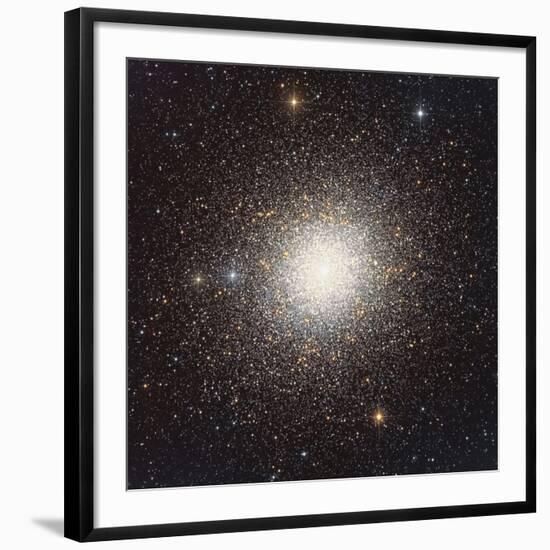 47 Tucanae, a Globular Cluster Located in the Constellation Tucana-null-Framed Photographic Print