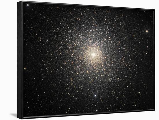 47 Tucanae (NGC 104), Globular Cluster in Tucana-Stocktrek Images-Framed Photographic Print