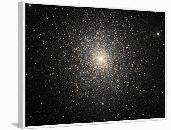 47 Tucanae (NGC 104), Globular Cluster in Tucana-Stocktrek Images-Framed Photographic Print