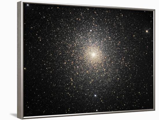 47 Tucanae (NGC 104), Globular Cluster in Tucana-Stocktrek Images-Framed Photographic Print