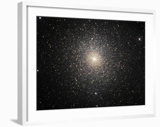 47 Tucanae (NGC 104), Globular Cluster in Tucana-Stocktrek Images-Framed Photographic Print