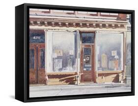 471 West Broadway, SoHo, New York City, 1993-Anthony Butera-Framed Stretched Canvas