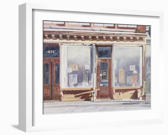 471 West Broadway, SoHo, New York City, 1993-Anthony Butera-Framed Giclee Print