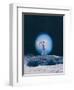 #479-spacerocket art-Framed Photographic Print