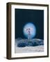 #479-spacerocket art-Framed Photographic Print