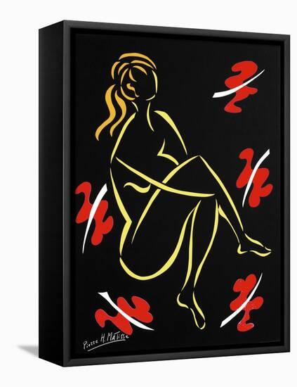 47CO-Pierre Henri Matisse-Framed Stretched Canvas