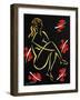 47CO-Pierre Henri Matisse-Framed Giclee Print