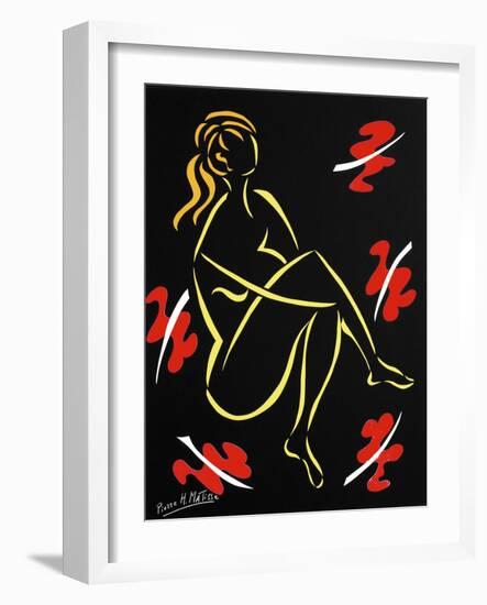 47CO-Pierre Henri Matisse-Framed Giclee Print