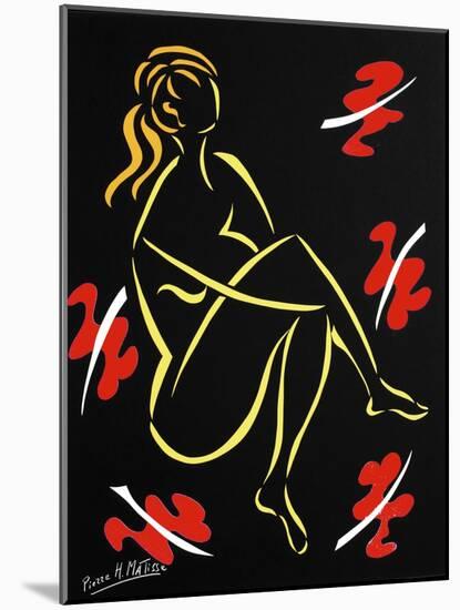 47CO-Pierre Henri Matisse-Mounted Giclee Print