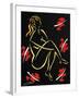 47CO-Pierre Henri Matisse-Framed Giclee Print