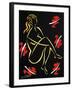 47CO-Pierre Henri Matisse-Framed Giclee Print