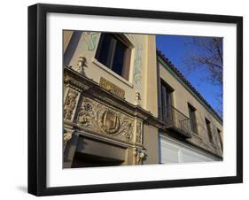 47th Street Country Club Plaza, Kansas City, Missouri, United States of America, North America-Simon Montgomery-Framed Photographic Print