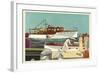 48 Foot and 45 Foot Twin Screw Cruisers-Douglas Donald-Framed Art Print