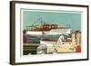 48 Foot and 45 Foot Twin Screw Cruisers-Douglas Donald-Framed Art Print