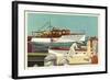 48 Foot and 45 Foot Twin Screw Cruisers-Douglas Donald-Framed Art Print